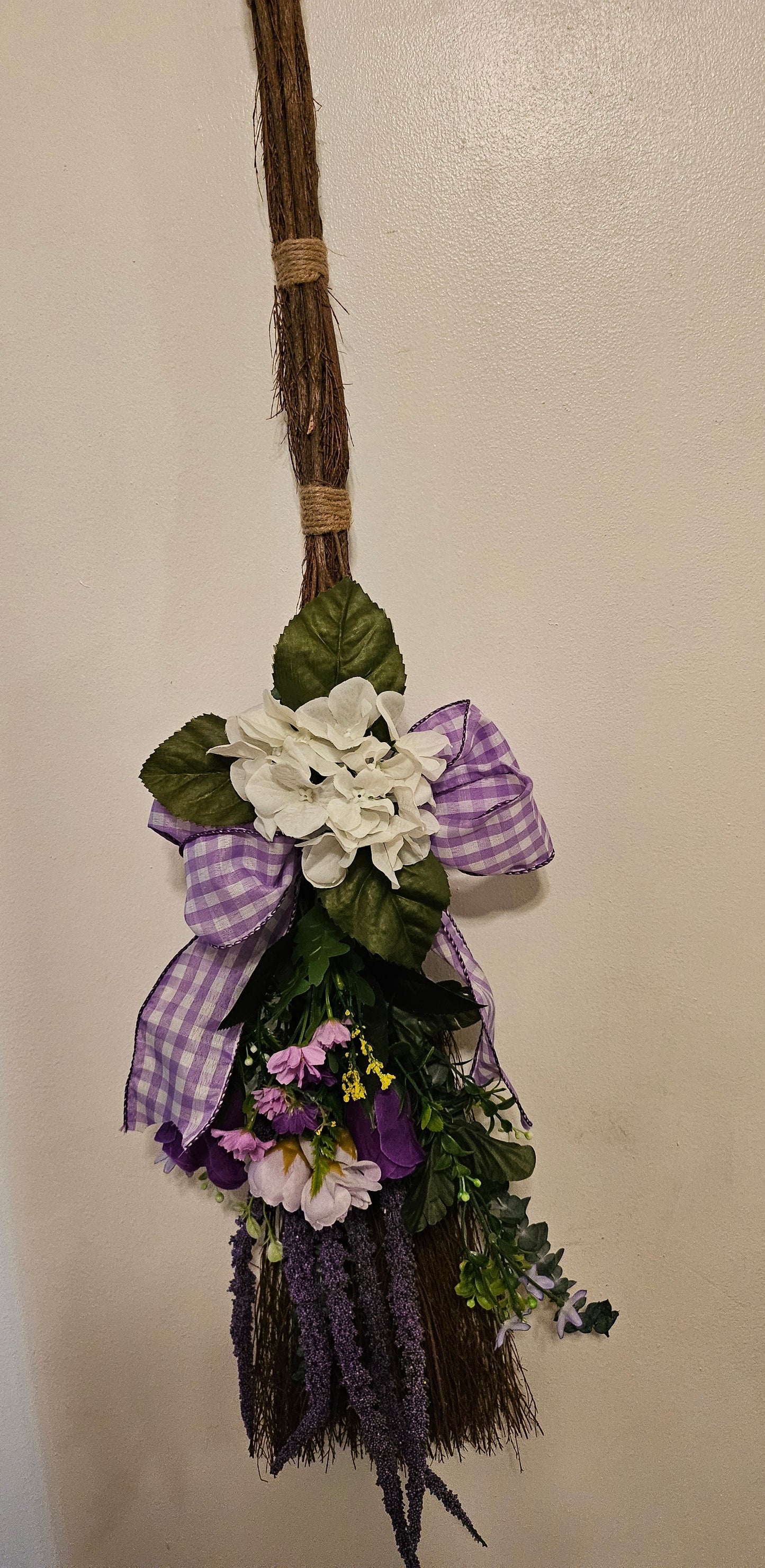 Lavender Broom