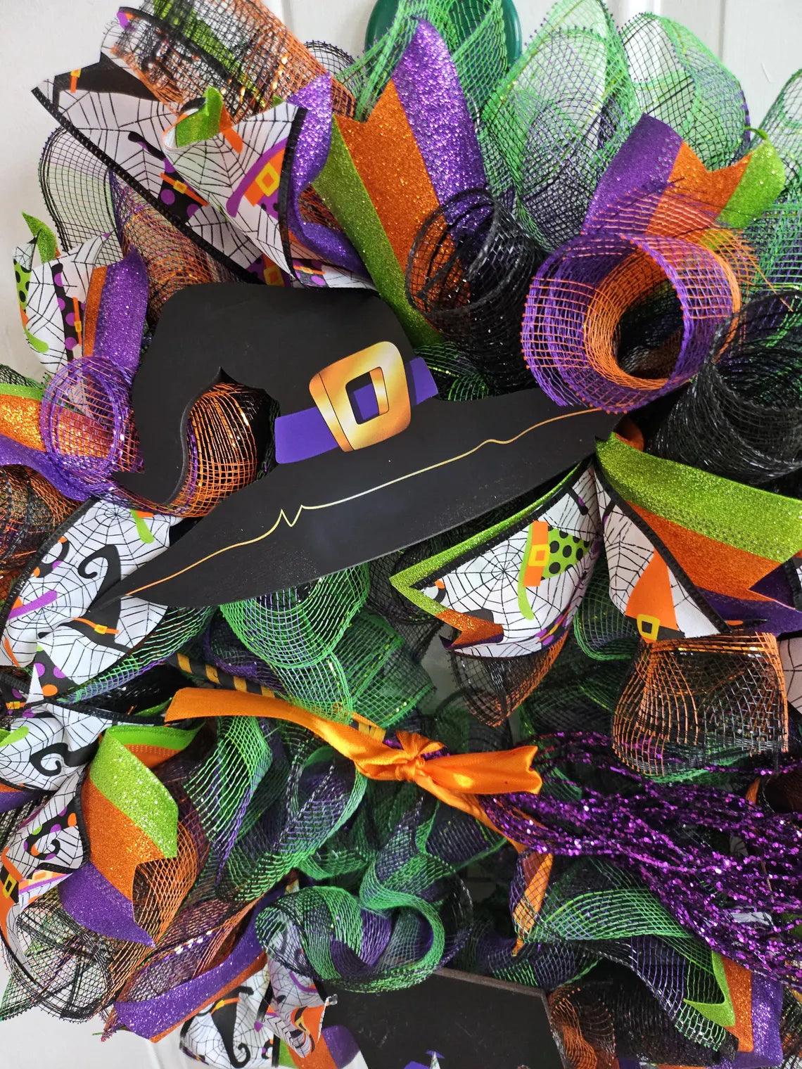 Witchy Halloween Wreath