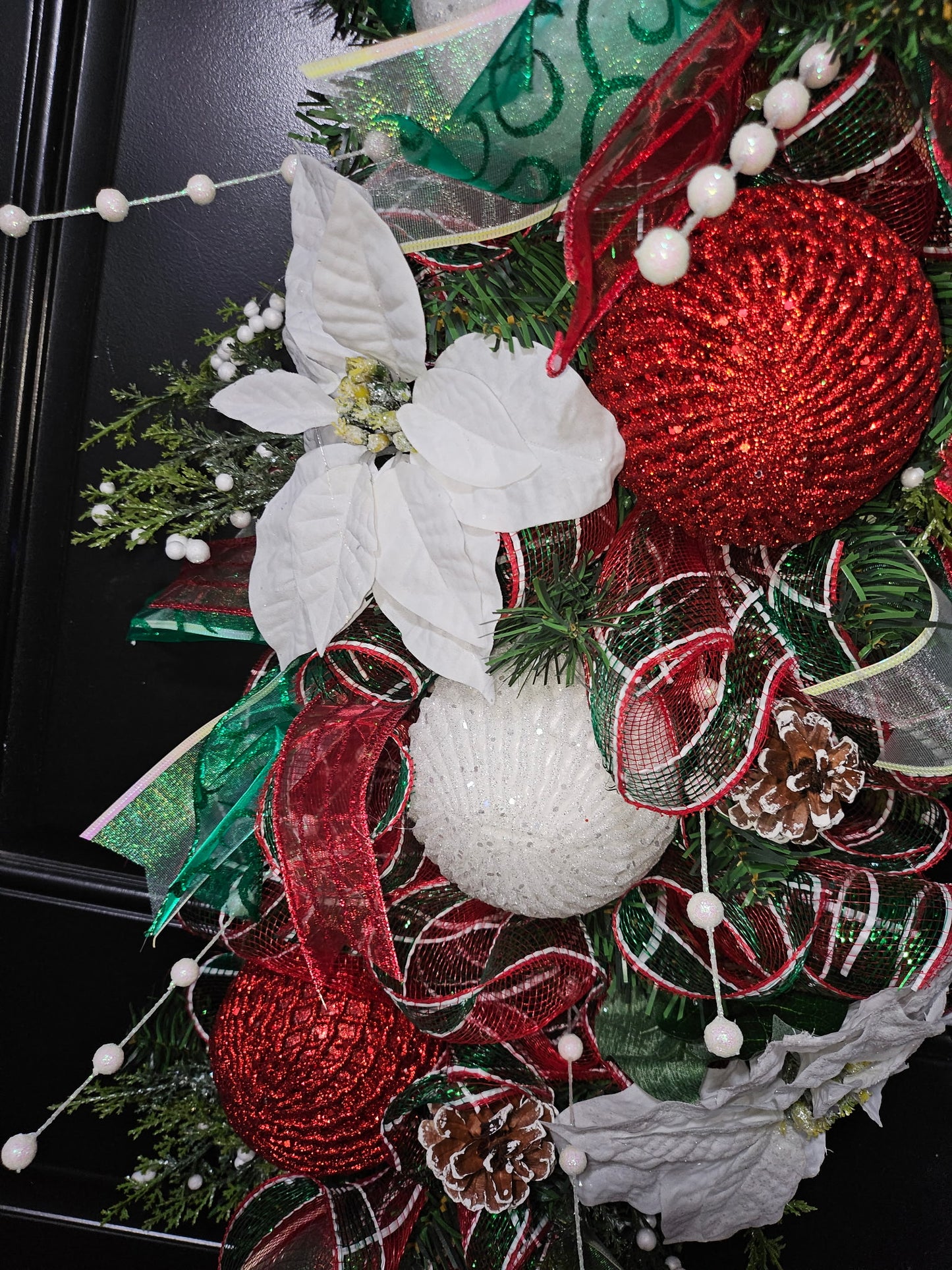 Christmas Ornaments Swag