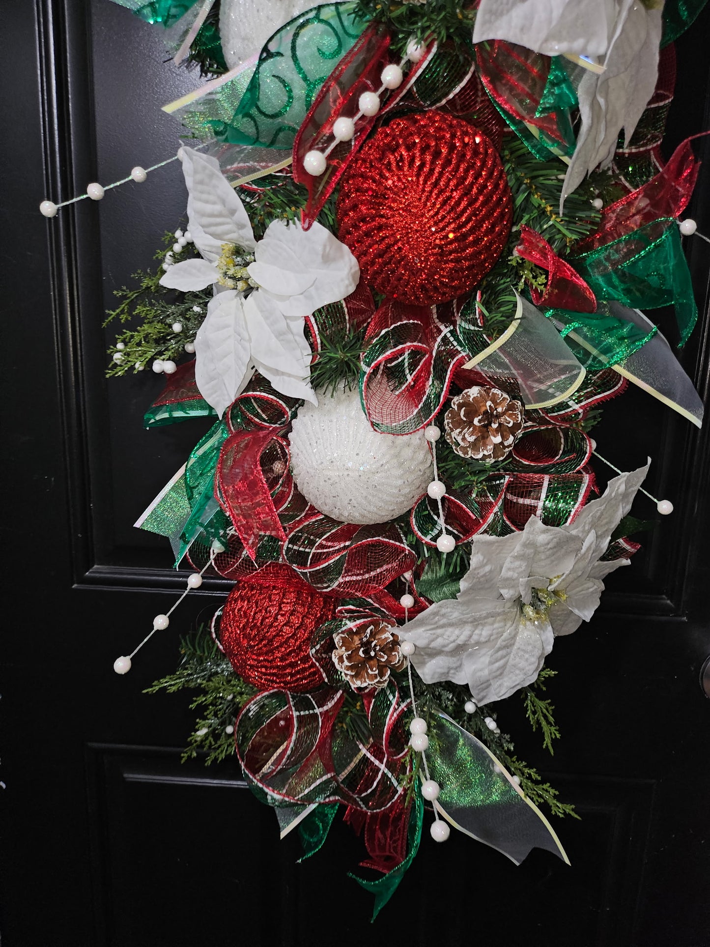 Christmas Ornaments Swag