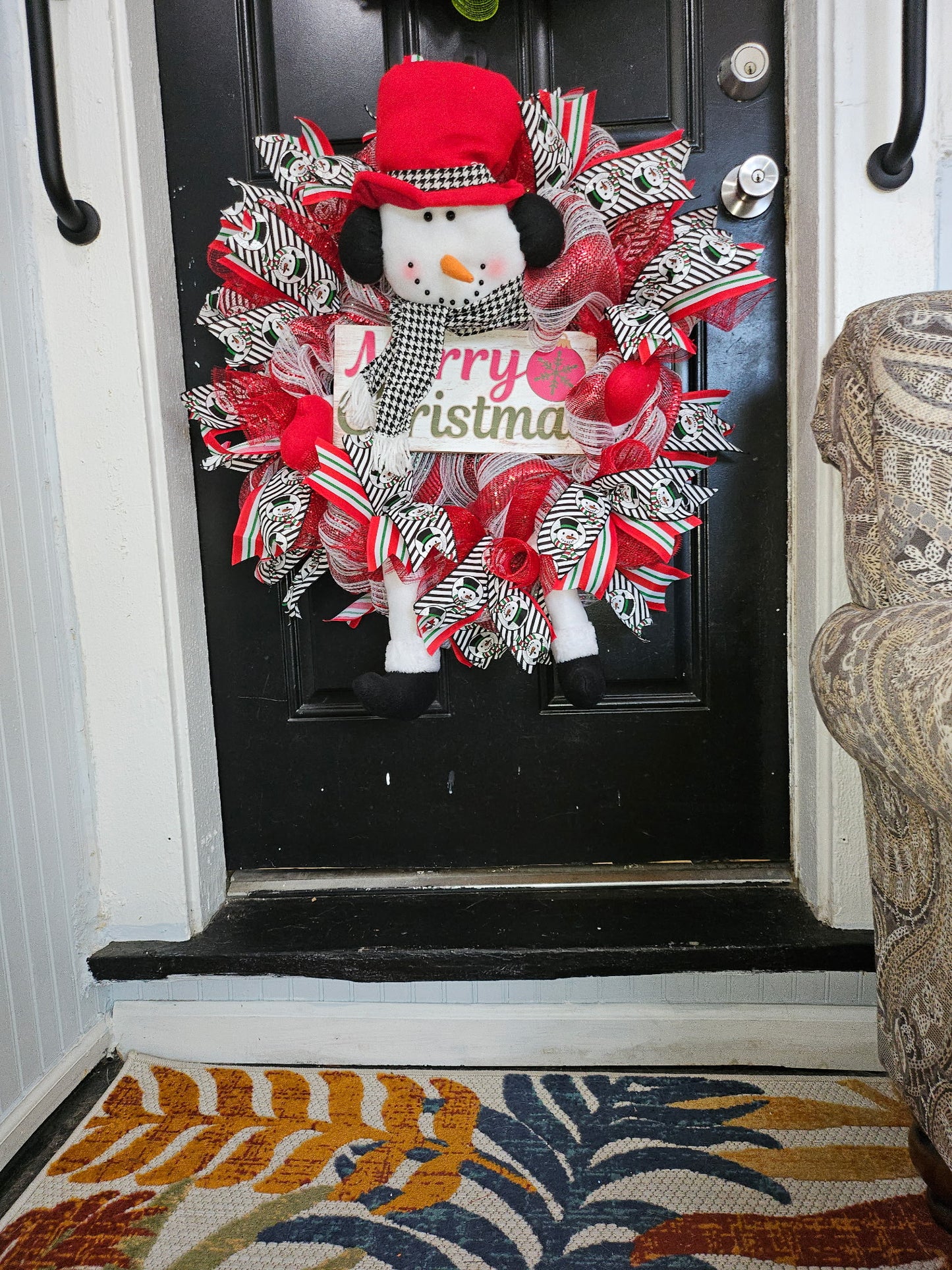 Frosty Wreath