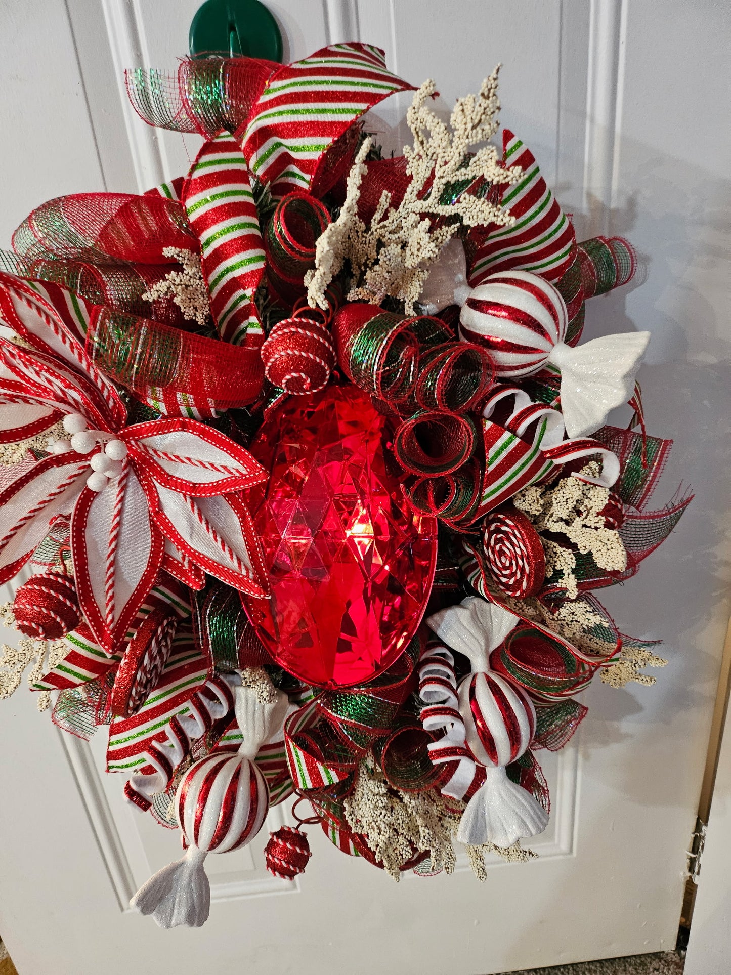 Vibrant Christmas Wreath