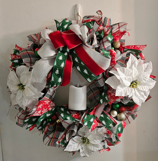 Traditional Candle Wreath