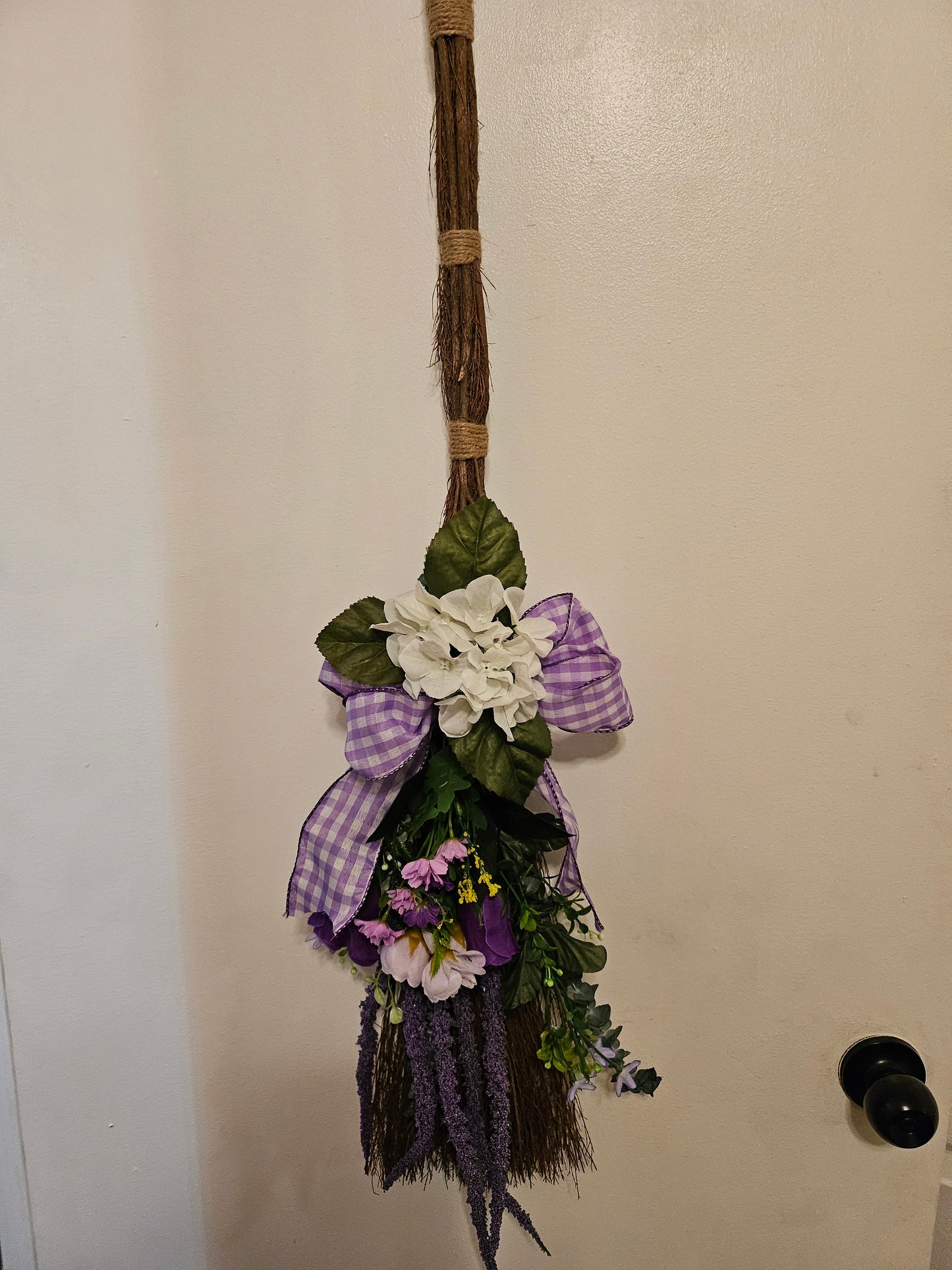 Lavender Broom