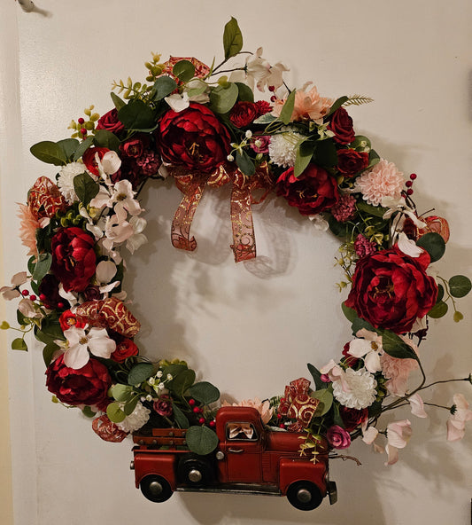 Extra Large Holiday Grapevine Wreath