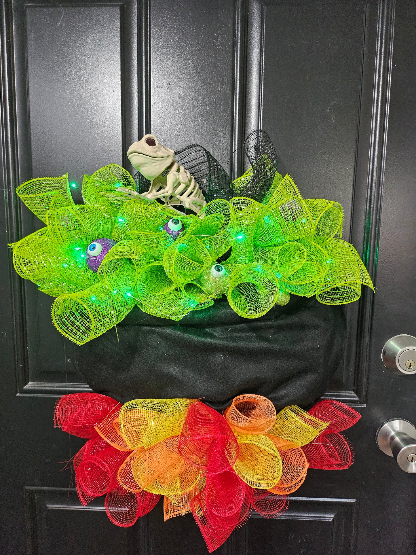 Witch's Cauldrons, Frog