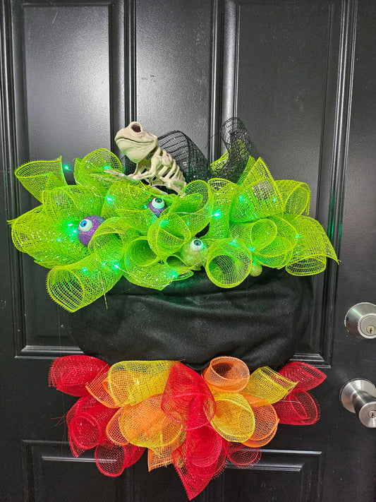 Witch's Cauldrons, Frog