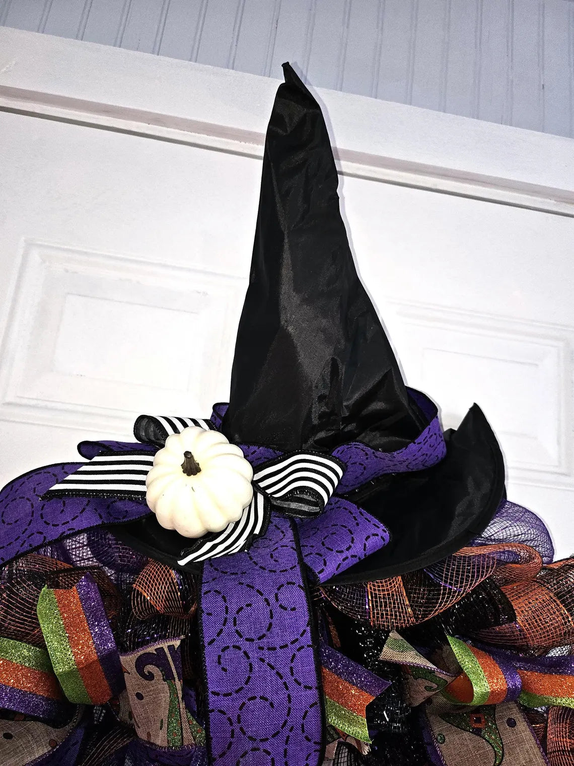 Witchy 'If the Shoe Fits' Halloween Wreath