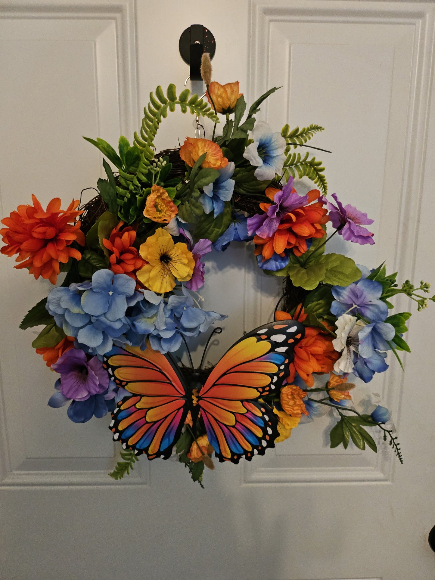 Butterfly Wreath