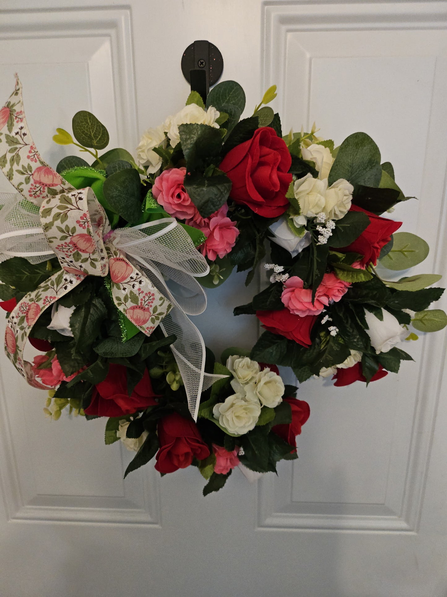 Rose Moon Wreath