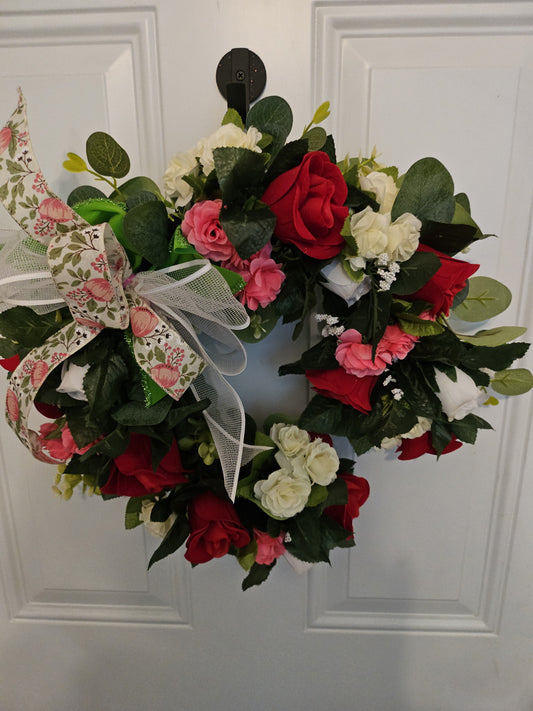 Rose Moon Wreath
