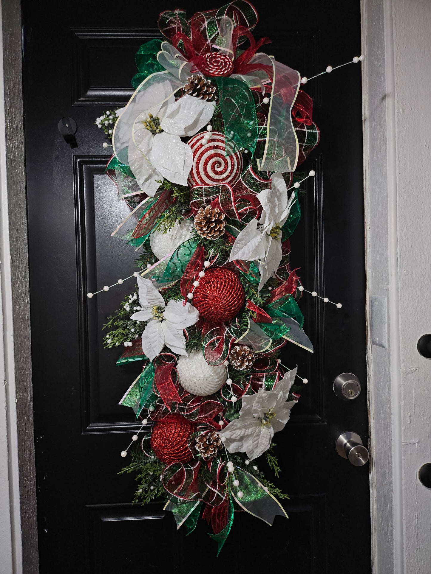 Christmas Ornaments Swag