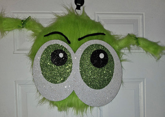 Miss Monster Door Hanger