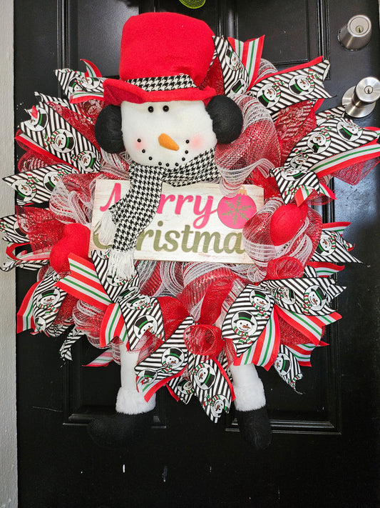 Frosty Wreath