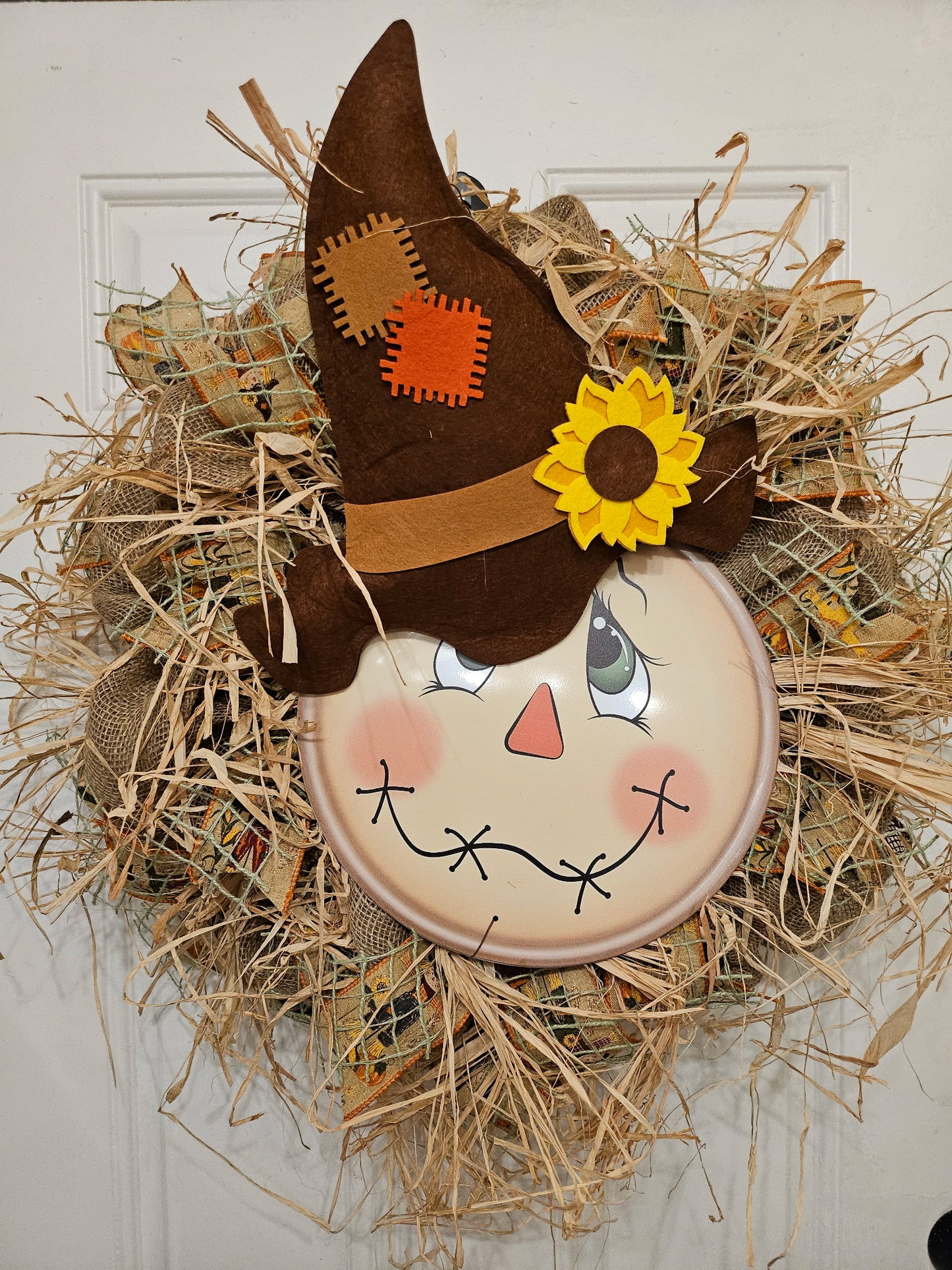 Scarecrow Wreath