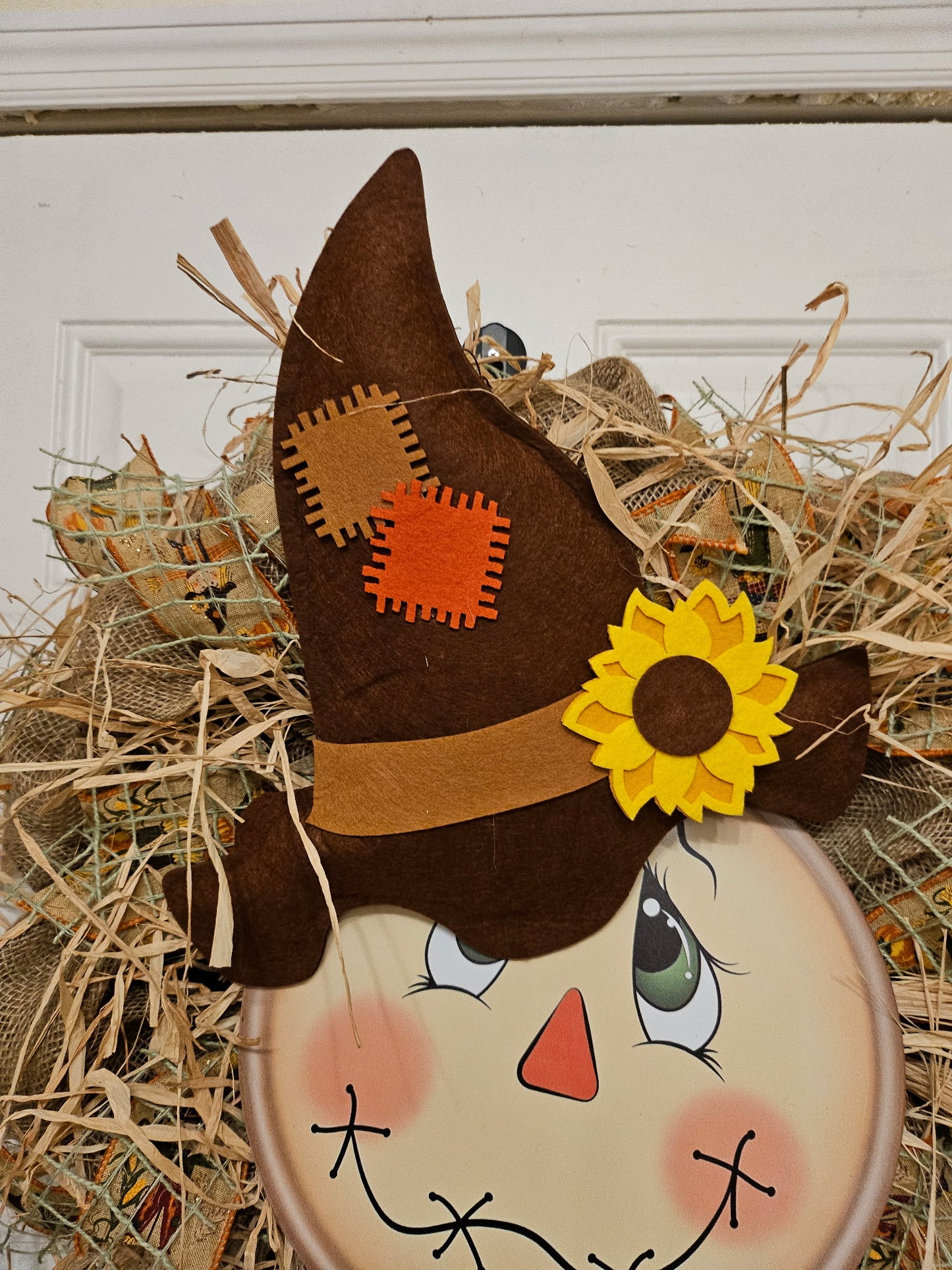 Scarecrow Wreath