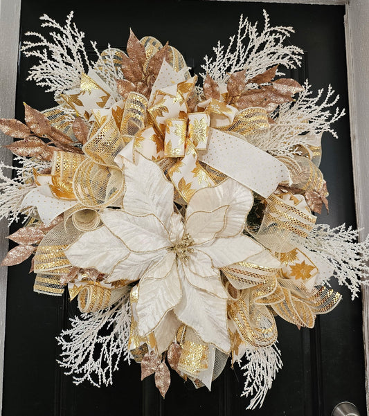 Golden Splendor Wreath