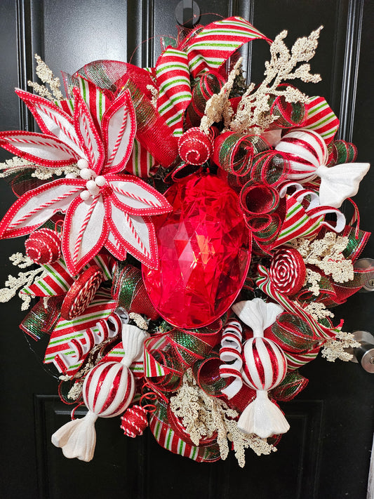 Vibrant Christmas Wreath