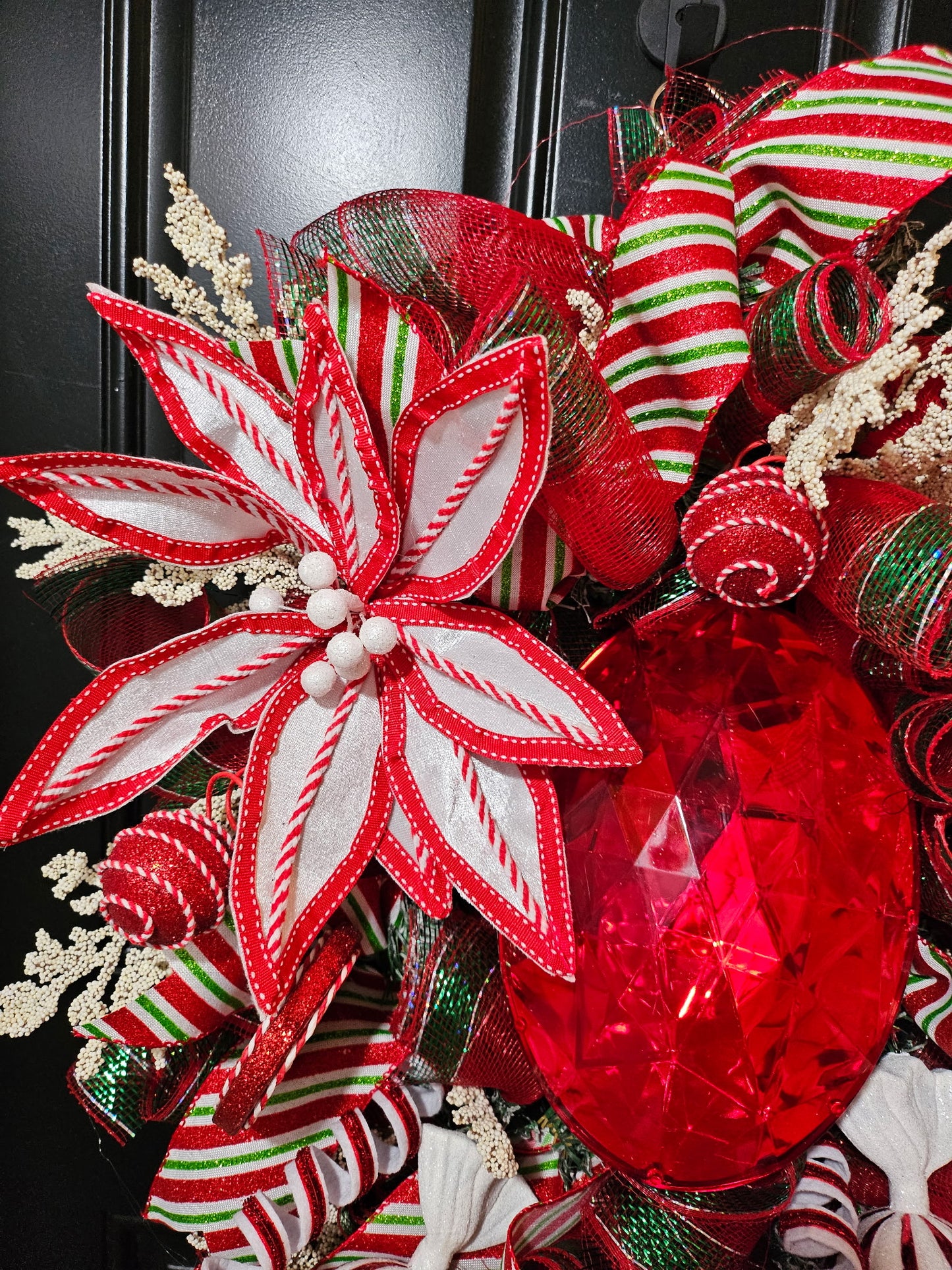 Vibrant Christmas Wreath