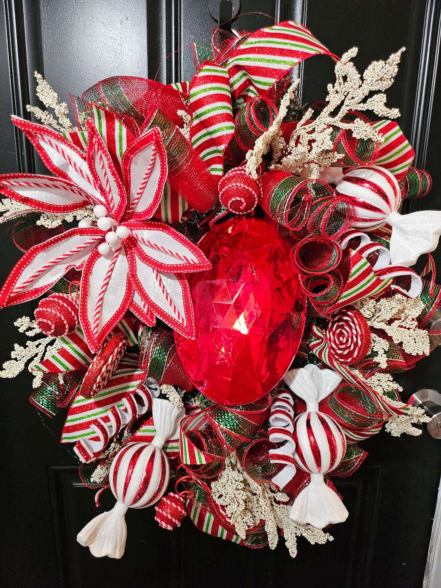 Vibrant Christmas Wreath