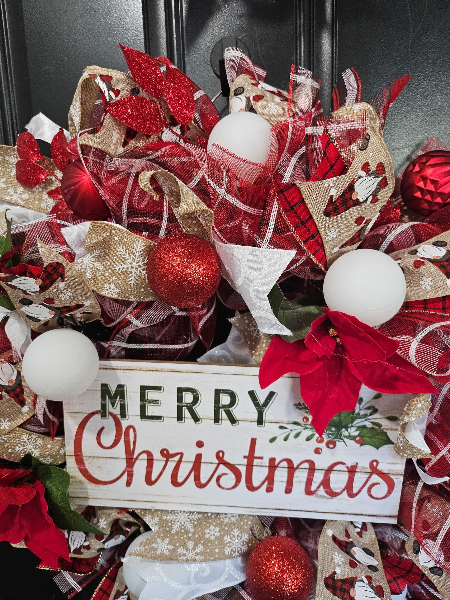 Merry Christmas Wreath