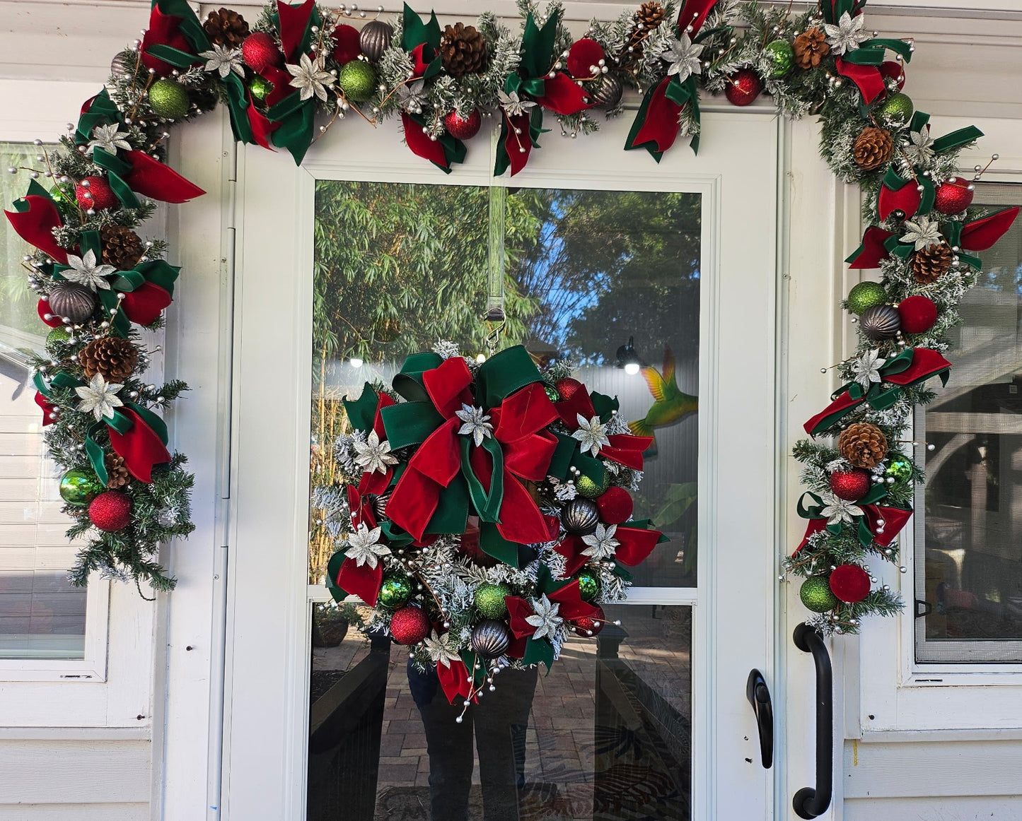 Garland and Wreath Set