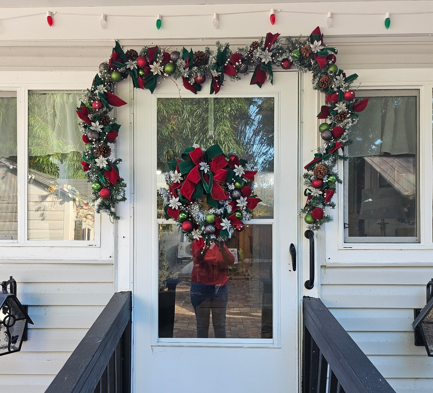 Garland and Wreath Set